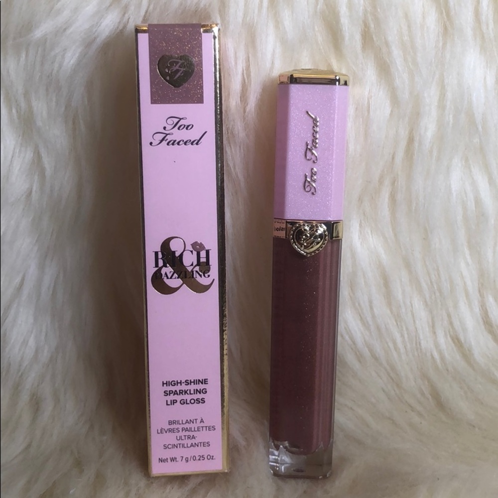 2/$25 - Too Faced Lip Gloss in Stocks & Bondage - Picture 2 of 7